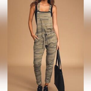 Z Supply Mureile Camouflage Overalls